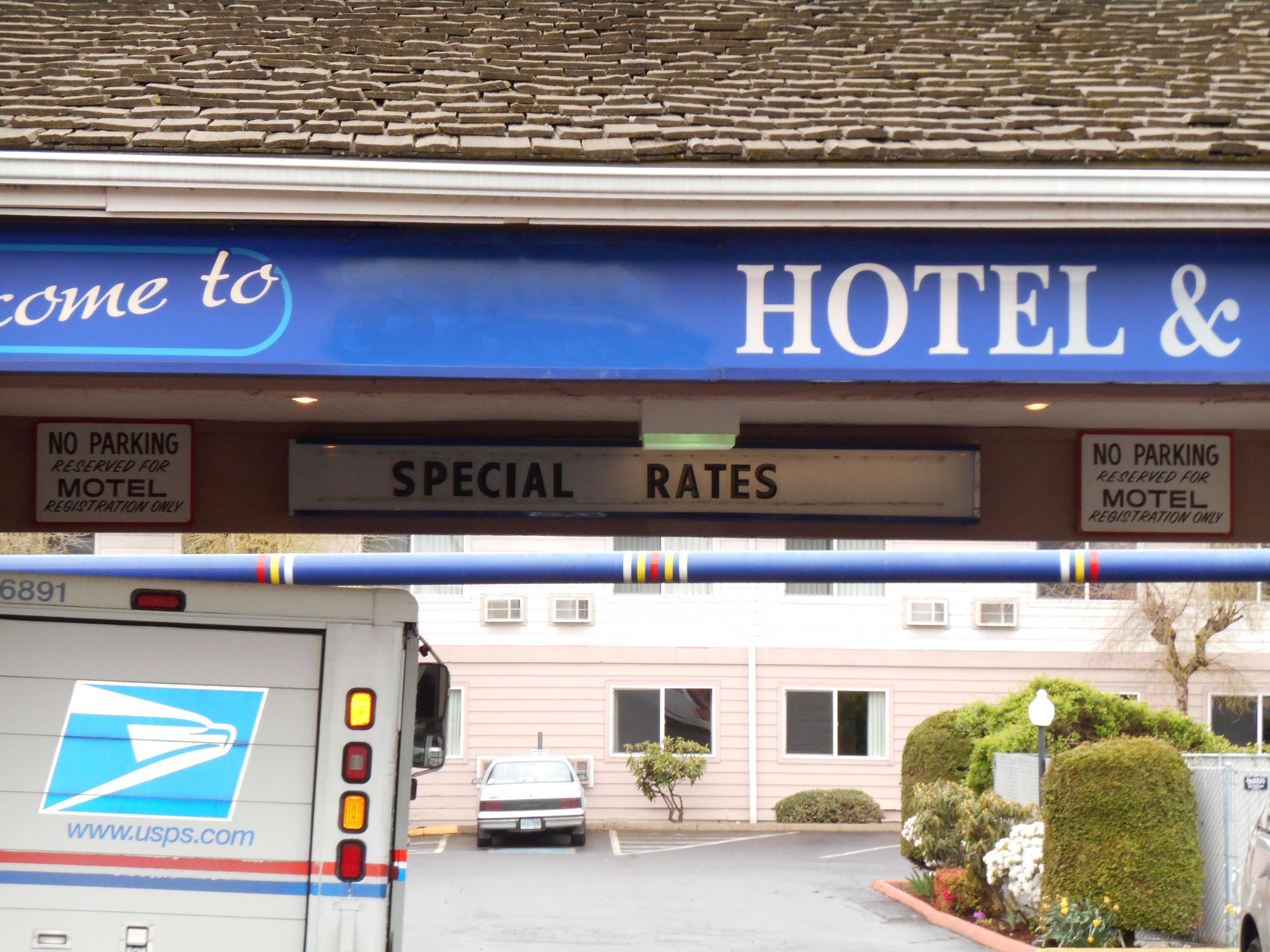 Guesthouse Inn & Suites Eugene/Springfield Exterior photo