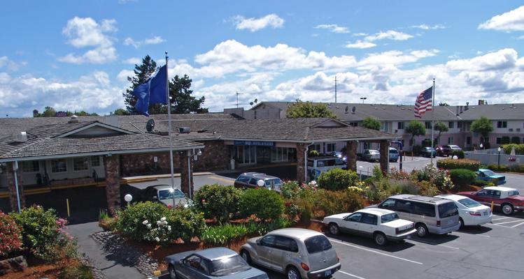 Guesthouse Inn & Suites Eugene/Springfield Exterior photo